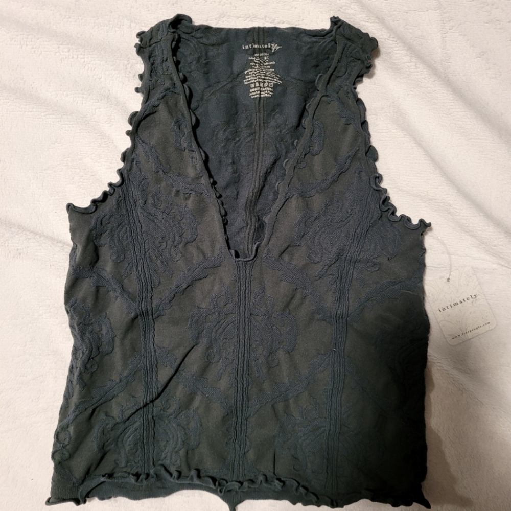 Free People intimately, color dark green, size m/l